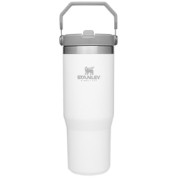Garrafa Tumbler Térmico Flip Straw Polar 887ML Stanley Menor preço em Garrafa Tumbler Térmico Flip Straw Polar 887ML Stanley