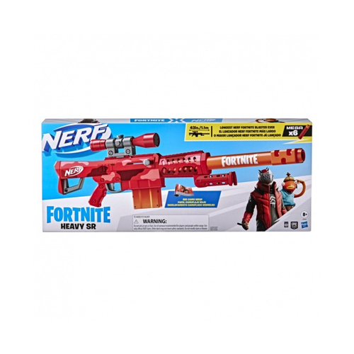 Lança Dardos Nerf X C/ 6 Dardos Arminha De Brinquedo Menino