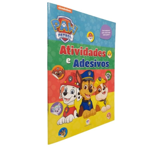 Livro de Atividades Patrulha Canina