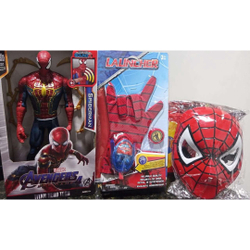 Action Figure Spider Man Boneco Homem Aranha Articulado Vingadores - Action  Figures - Magazine Luiza