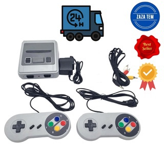 Video Game Mini 620 Jogos Retro Portátil Console Super Clássicos Emulador  TV + 2 Controles - Escorrega o Preço