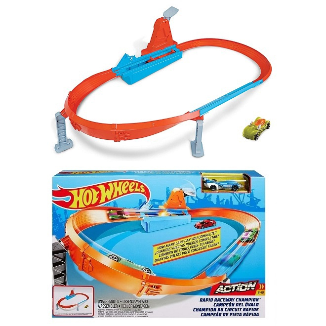 Pista Hot Wheels Action Desafio de Voltas - Mattel - A sua Loja de