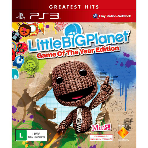 Jogo Little Big Planet Karting PlayStation 3 Sony com o Melhor Preço é no  Zoom