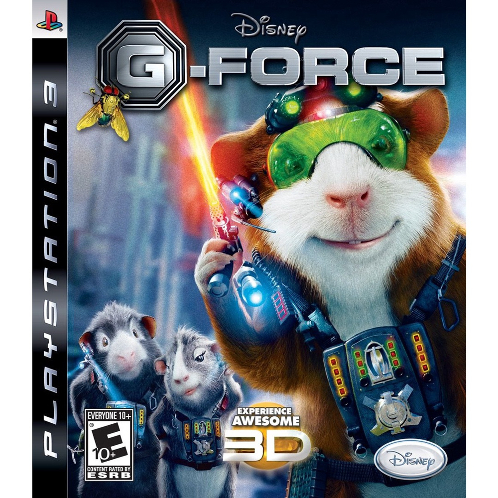 Jogo Mídia Física G-Force para Play Station Portátil Psp na Americanas  Empresas