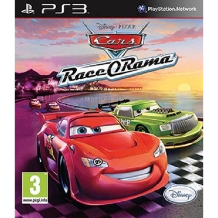 Cars Race-O-Rama Racing Video Games