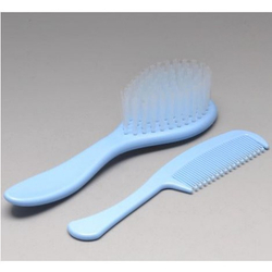Conjunto Pente Escova para Bebês Menor preço em Conjunto Pente Escova para Bebês