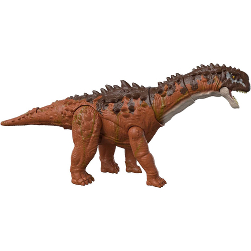 Jurassic World Dinossauro Ampelosaurus Mattel HDX50 em Promoção na  Americanas