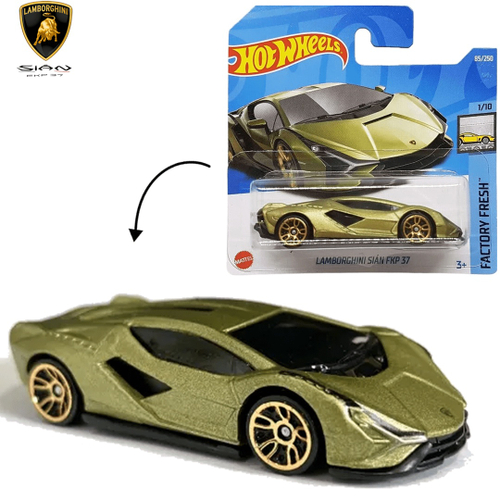 Hot Wheels Lamborghini Si n fkp 37 Verde Esmeralda HCT08