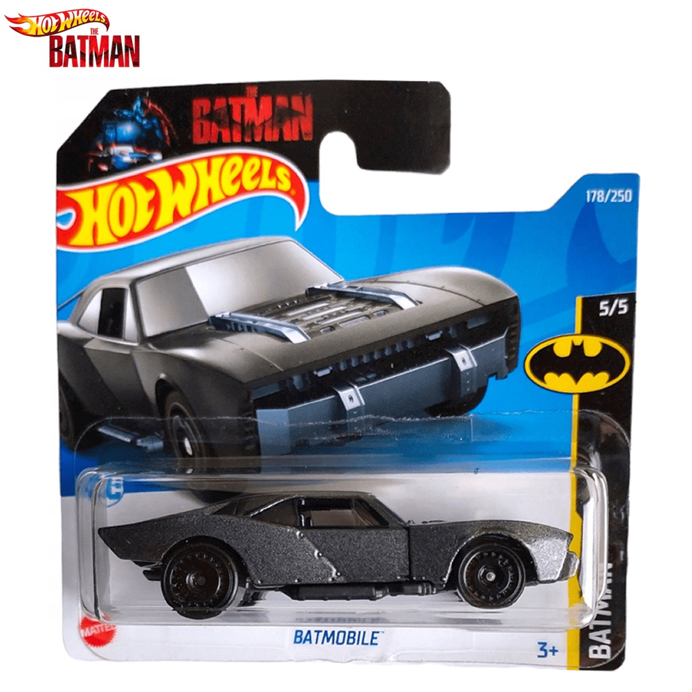 Carrinho Hot Wheels Batman Batmobile Cinza 2020 em Promoção na Americanas