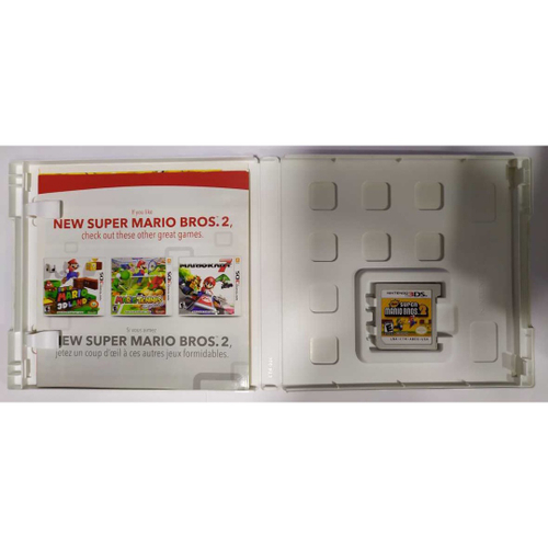 New Super Mario Bros. 2 - 3DS - Game Games - Loja de Games Online