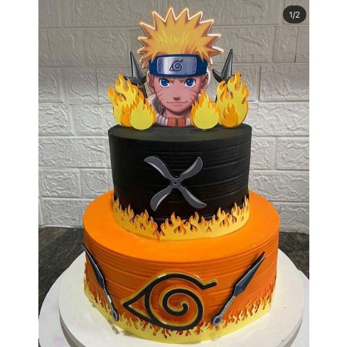 Topo de Bolo Naruto em Promoção na Americanas