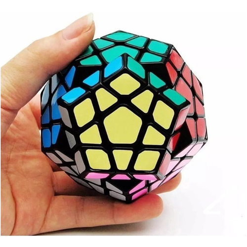 Cubo Mágico Profissional Megaminx Shengshou Imperdível com o