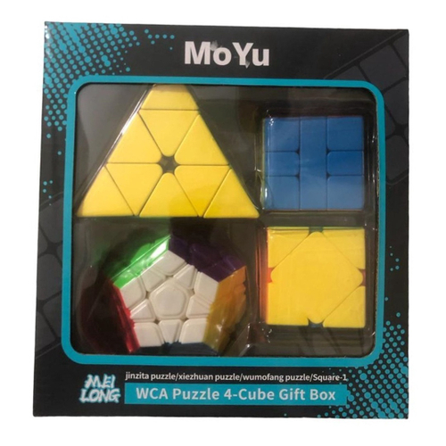 Cubo Magico Profissional 3x3 Moyu MF3RS Preto - Cubo Store - Sua