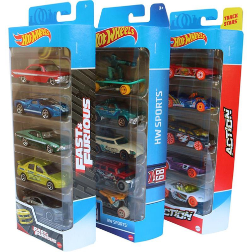 Kit Carrinhos Hot Wheels Veículos Básicos Com 10 Mattel em Promoção na  Americanas