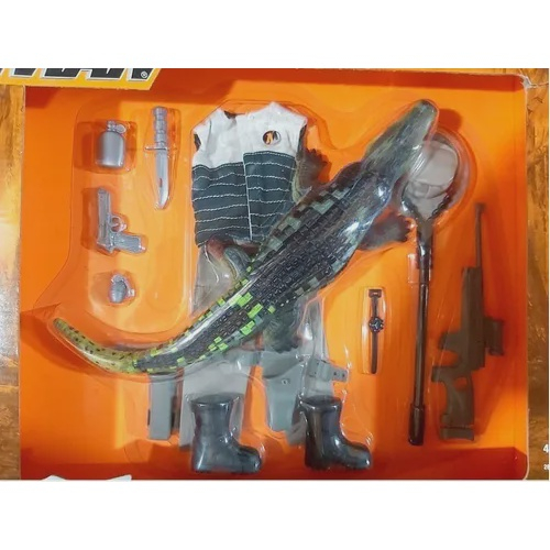 Action man clearance crocodile