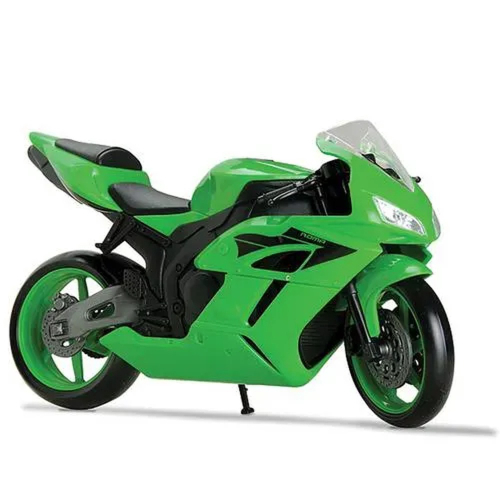 Roma moto corrida de brinquedo super bikes motor cycle verde em