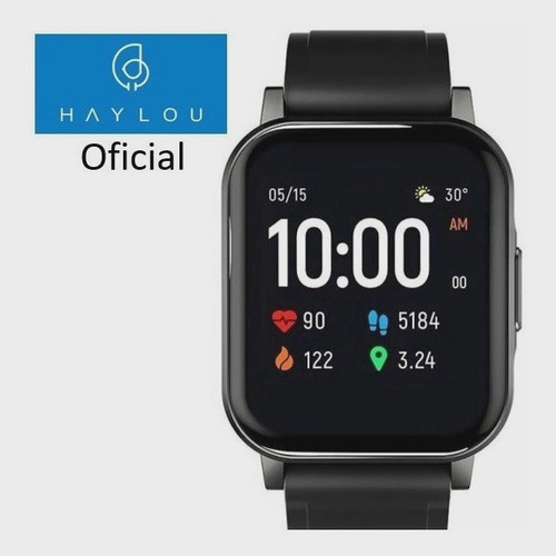 Relógio Inteligente Xiaomi Haylou Ls02 Global Version SmartWatch