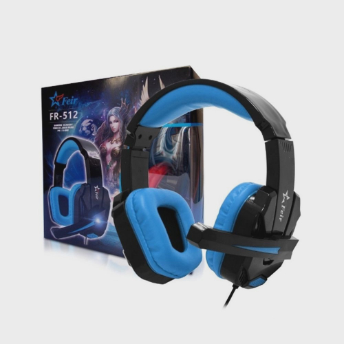 Fone de Ouvido Headset Gaming Gamer Feir Fr512