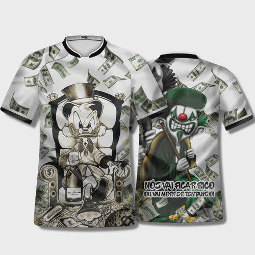 Camisa camiseta de quebrada favela tio patinhas pousadão