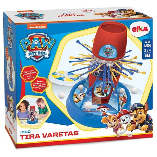 Kit Educação Infantil Patrulha Canina Pintura E Jogo Memória