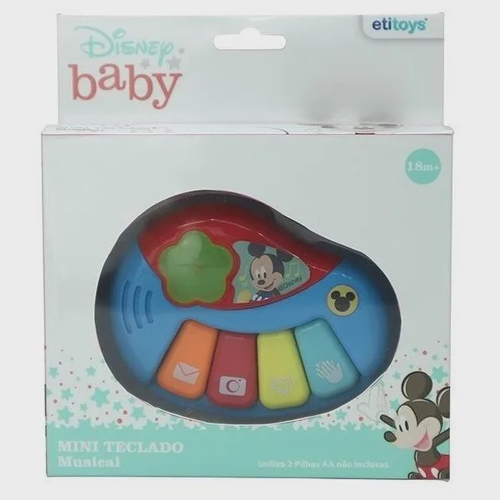 Teclado Eletrônico Happy Unicórnio Luz Musica Brinquedo Infantil da Well  Kids no Shoptime