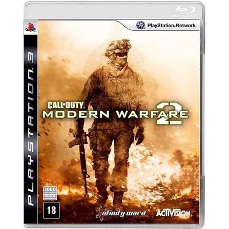 Jogo Call Of Duty Modern Warfare 2 - Ps5 Mídia Física