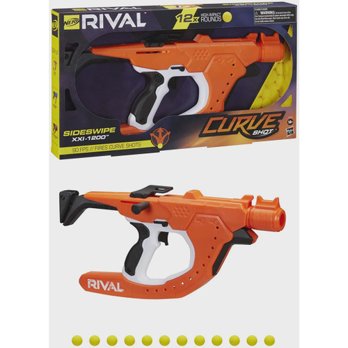 Nerf Rival Curve Shot Sideswipe X 1200