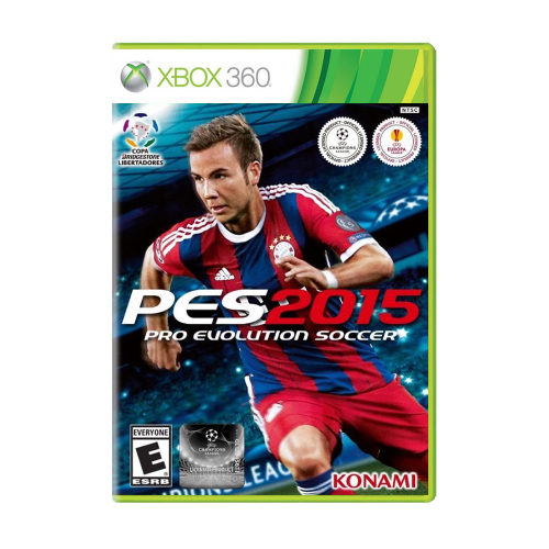 Jogo Pes 2016 16 De Futebol Original Mídia Física Xbox 360