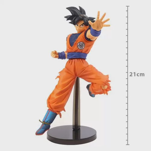 Boneco Goku Super Sayajin 2 Dragon Ball Z 20cm Resina em Promoção na  Americanas