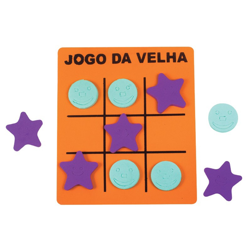 Jogo da velha dos alimentos - Virtual Saúde