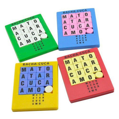 Racha Cuca Letras e Racha Cuca Numeros - compre com desconto