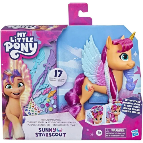 Figura My Little Pony Aventura Cristal Sunny Com Asa - Hasbro em Promoção  na Americanas