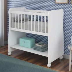 Mini Berço Moiséis Rubi Branco C/colchão - Peternella é boa?
