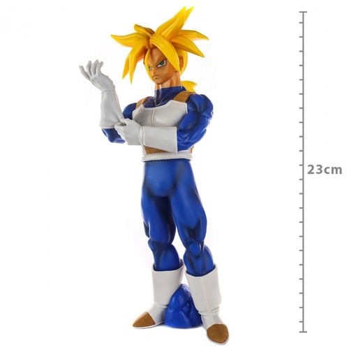 Dragon Ball Action Figure Boneco Trunks Sayajin Filho Vegeta