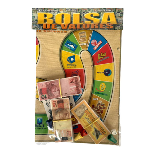 Jogo Bolsa De Valores : : Brinquedos e Jogos