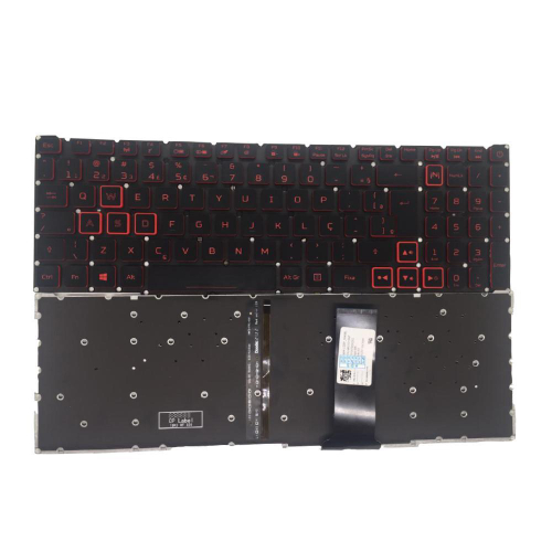 Teclado Notebook Acer Nitro 5 An515-55-59Mt An515-44 no Shoptime