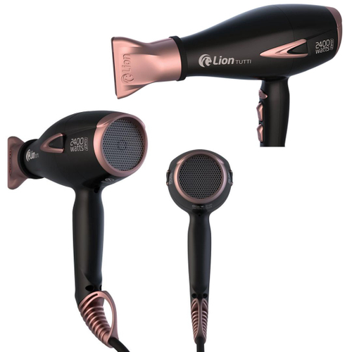 Secador De Cabelo Cabeleireiro E Barbeiro Lion Tutti 2400w Cor