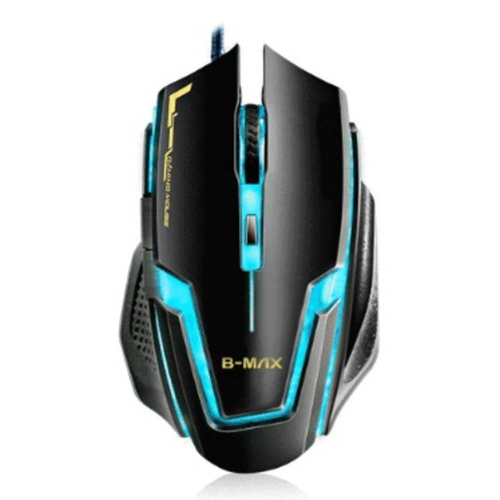 Mouse Gamer Óptico B-Max Gamer Usb 3200 Dpi A9 No Shoptime