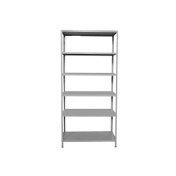 Estante de Aço 6 Prateleiras 40cm Cinza com Defeito é boa?