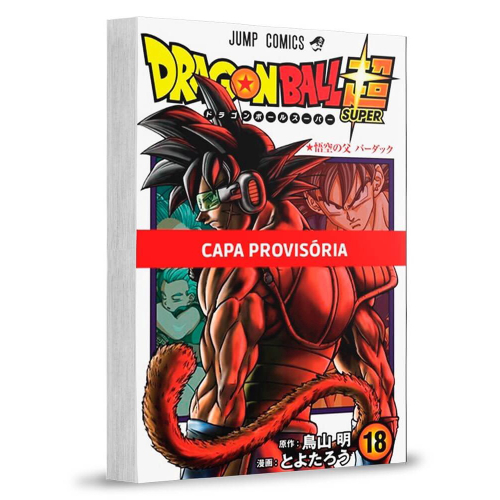 Mangá Dragon Ball Super (Novo - Lacrado)