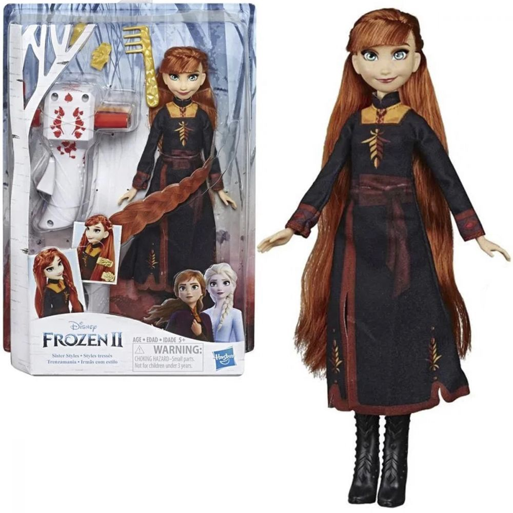 Boneca Anna: Disney Frozen - Hasbro - Toyshow Tudo de Marvel DC