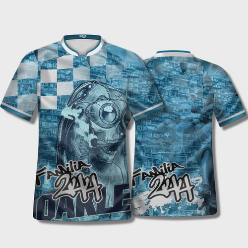 Camiseta Motos Grau Na Favela 244 Peita Chave De Quebrada no Shoptime