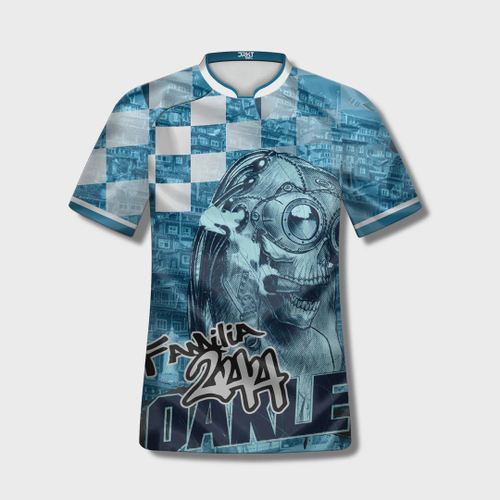 Camiseta Moto Grau Nao E Crime Favela Quebrada em Promoção na Americanas