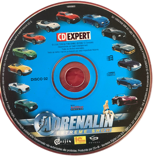 Coleção Jogo Pc Original Cd Expert - Lote Com 5 Jogos / Cds