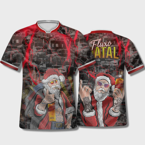 Camisa/Camiseta Natal - Papai Noel do Grau