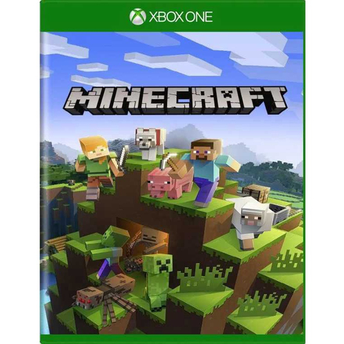 Minecraft - Xbox 360 em Promoção na Americanas