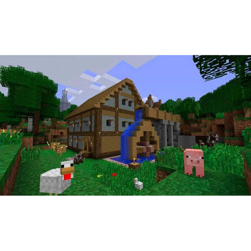 Minecraft - Jogo xbox one Mídia Física no Shoptime