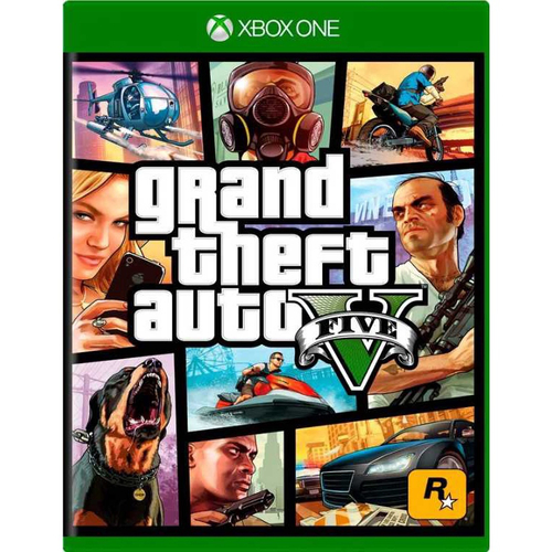 GTA 5 Xbox 360 Original mídia física