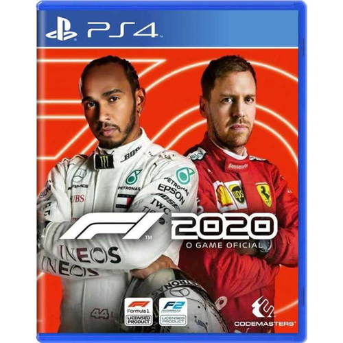 Jogo PS4 F1 2016 Formula 1 - Mídia Física Novo Lacrado - Code