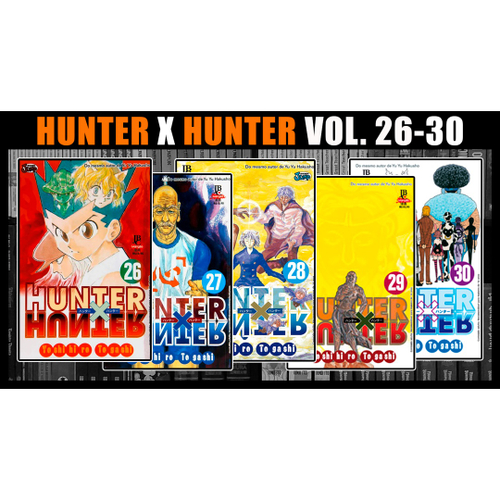 Hunter X Hunter Manga Volume 28